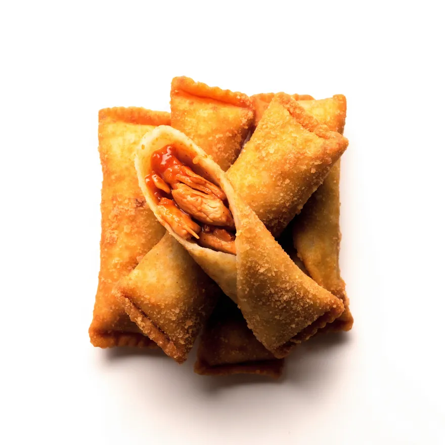 Buffalo Chicken Egg Rolls