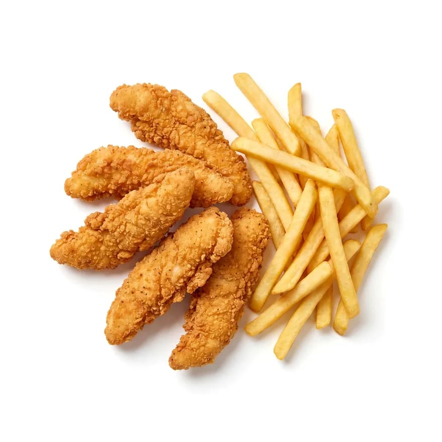 Chicken Fingers w/ FF