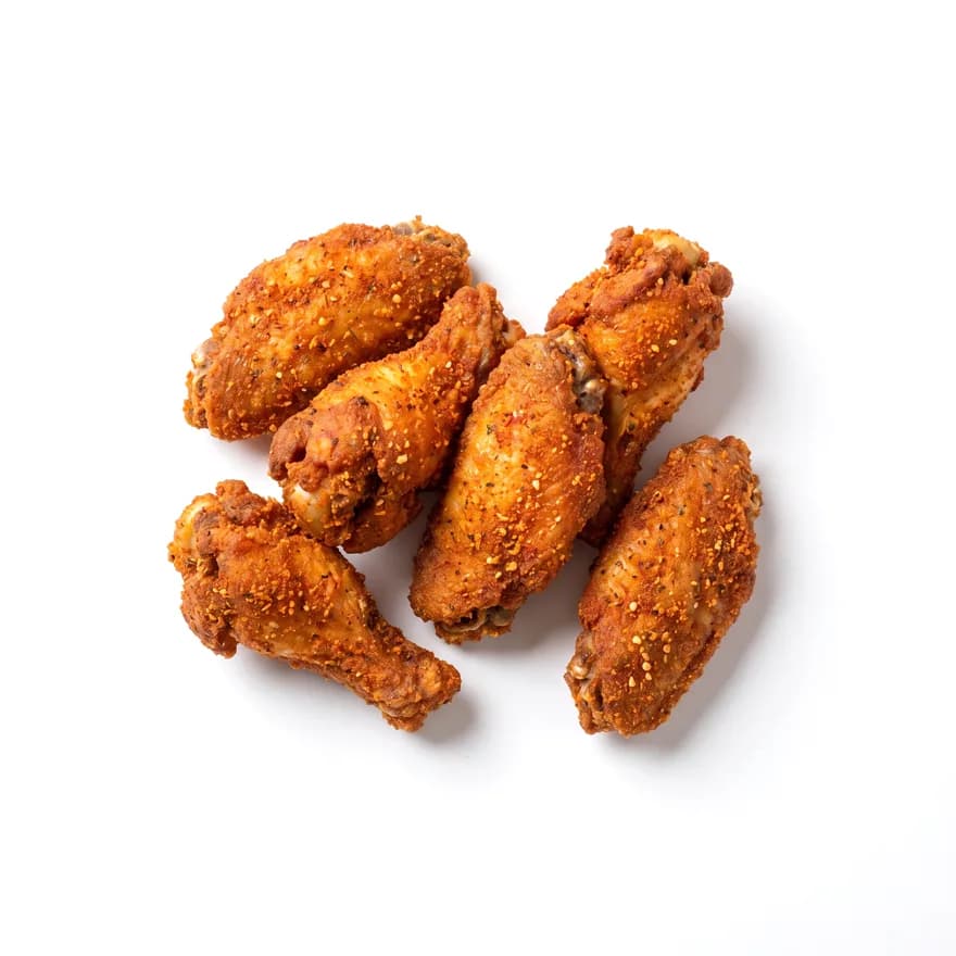 BBQ Potato Chip wings