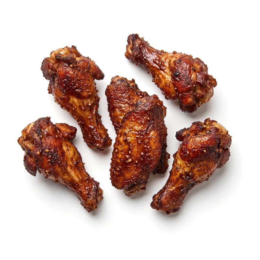Brown Sugar Bourbon wings