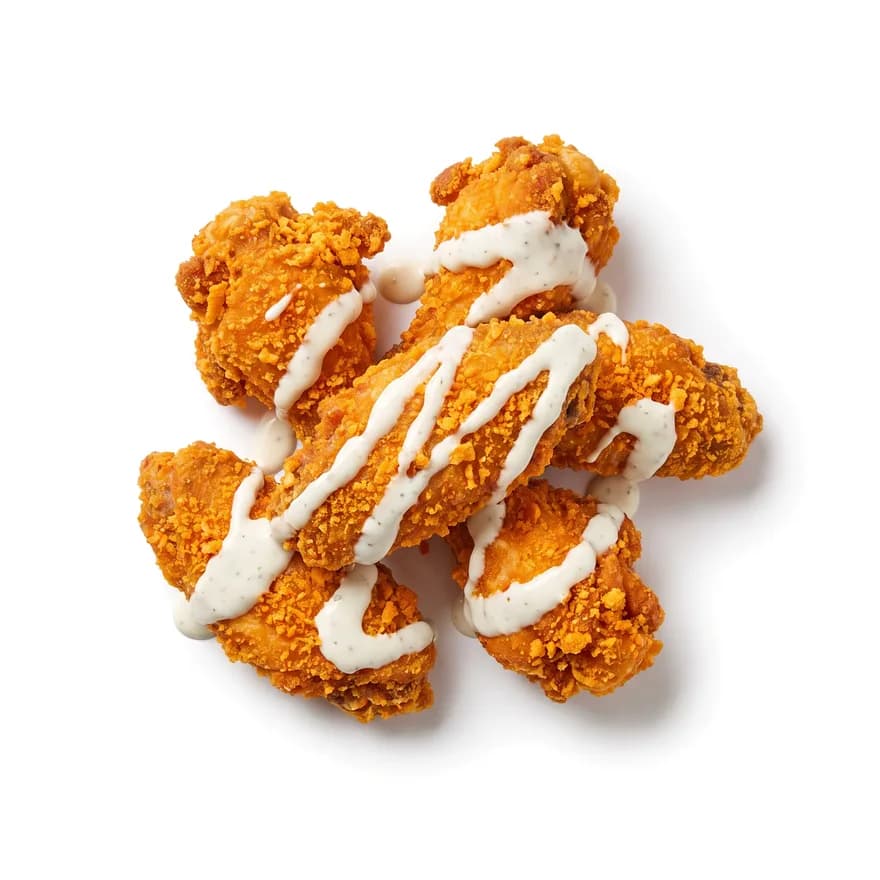 Cheese Puff Wings wings
