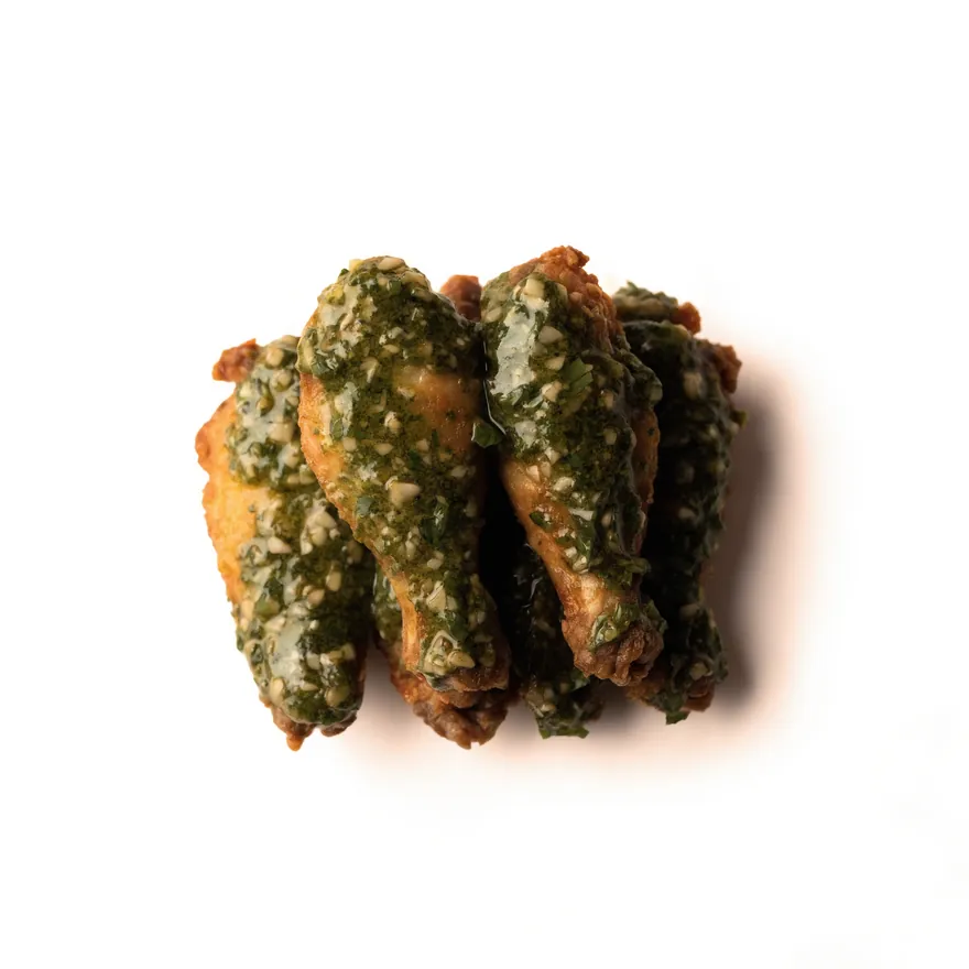 Avocado Ranch wings