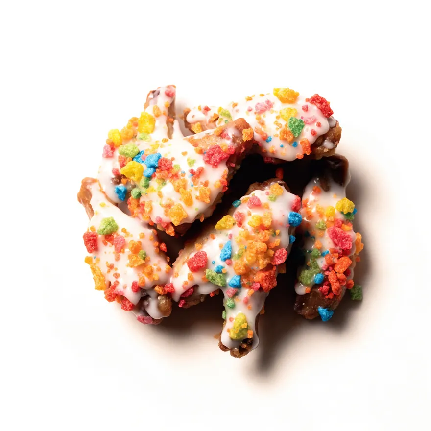 Fruity Pebbles wings
