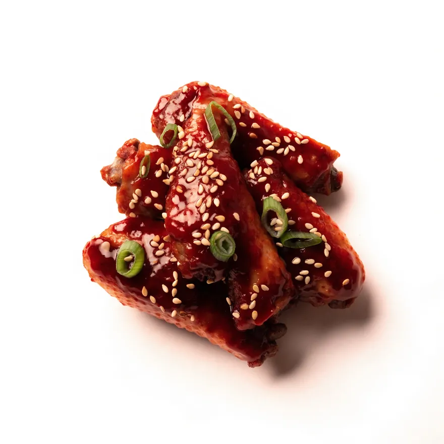 Asian Zing wings