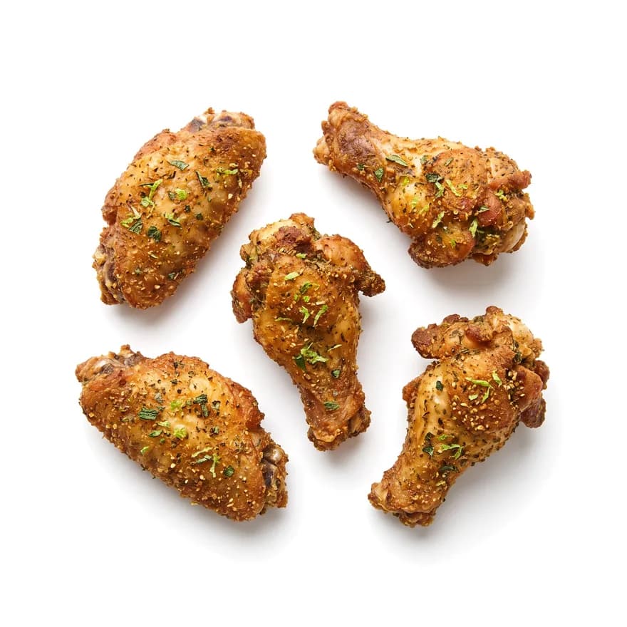 Mojito Lime wings