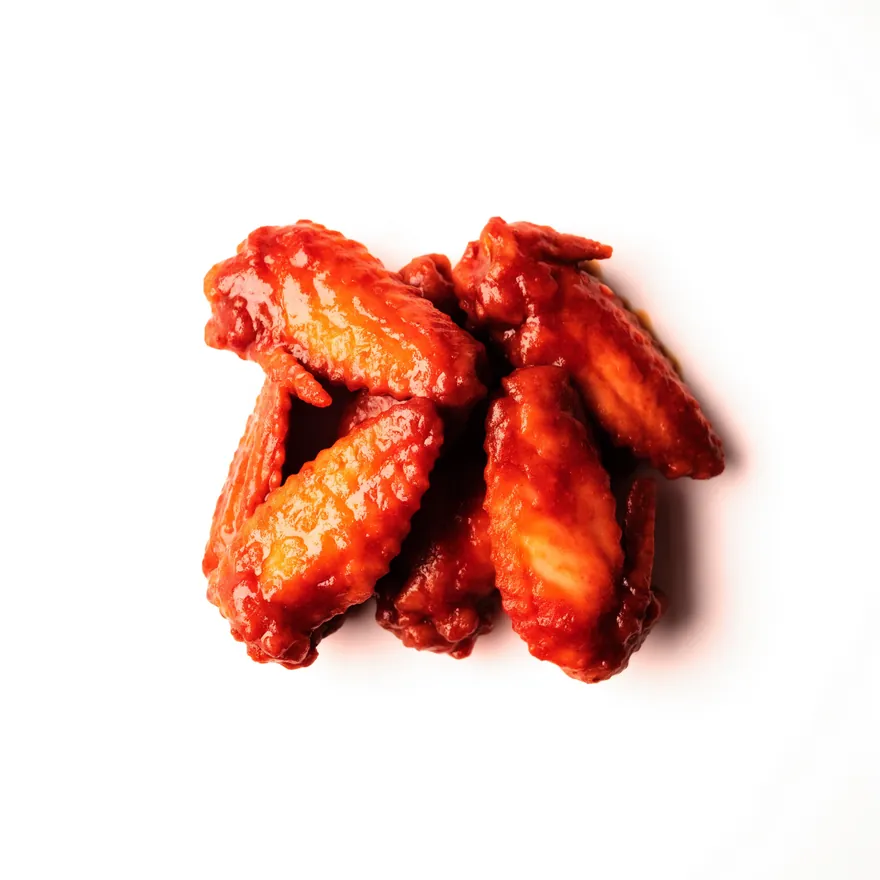 Flaming Hot Dorito wings