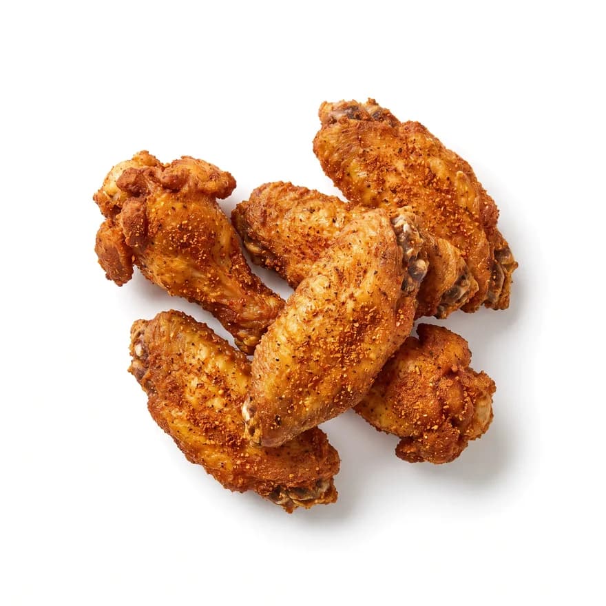 Old Bay wings