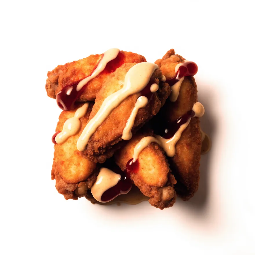 PB&J wings