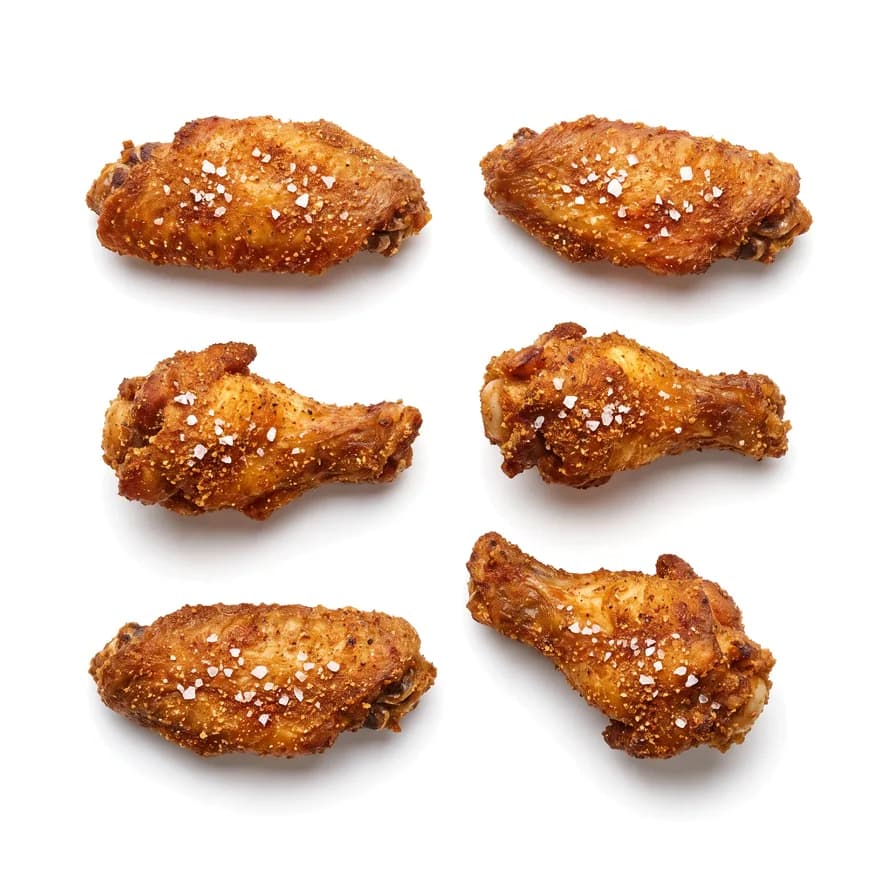 Salted Maple wings