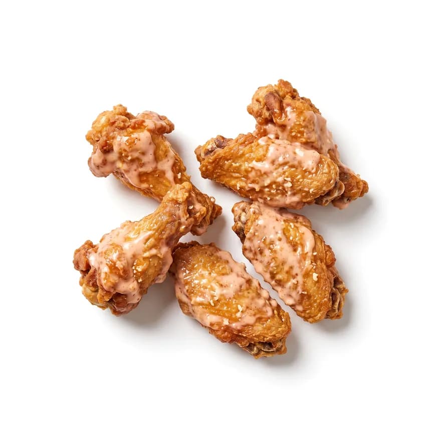 Vodka Sauce Wings wings