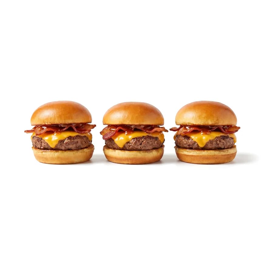 Bacon Cheeseburger Sliders
