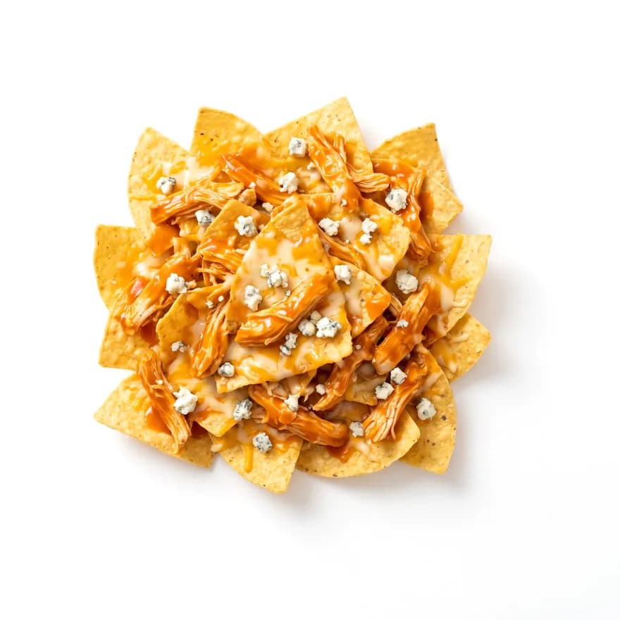 Buffalo Chicken Nachos