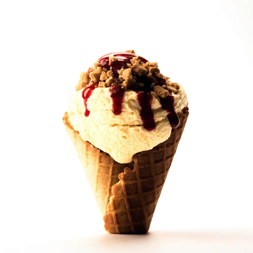 Cheesecake Cone