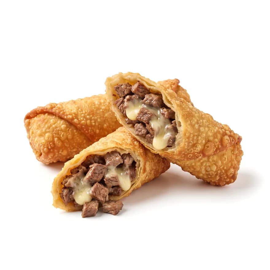 Cheesesteak Eggrolls