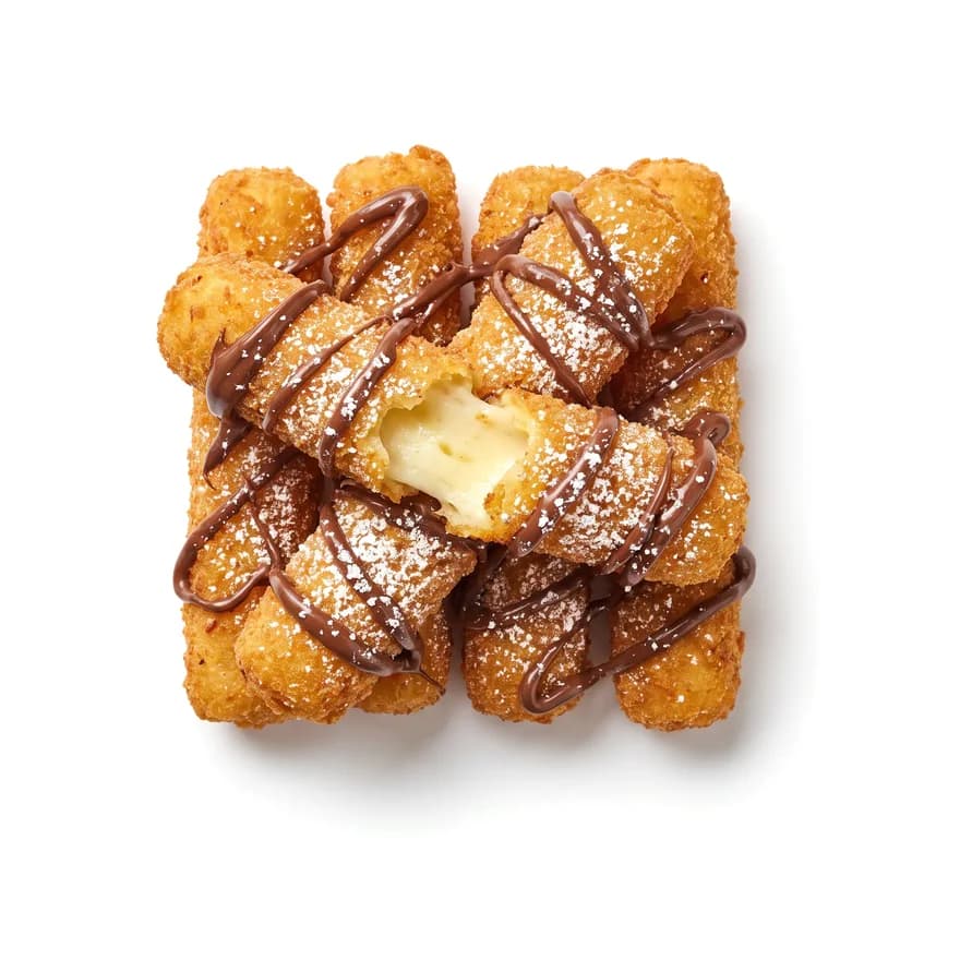 Nutella Mozzarella Sticks