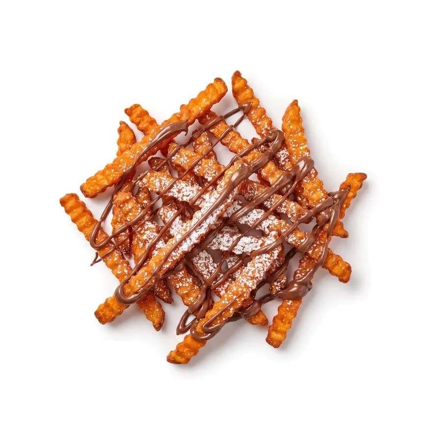 Nutella Sweet Potato Fries