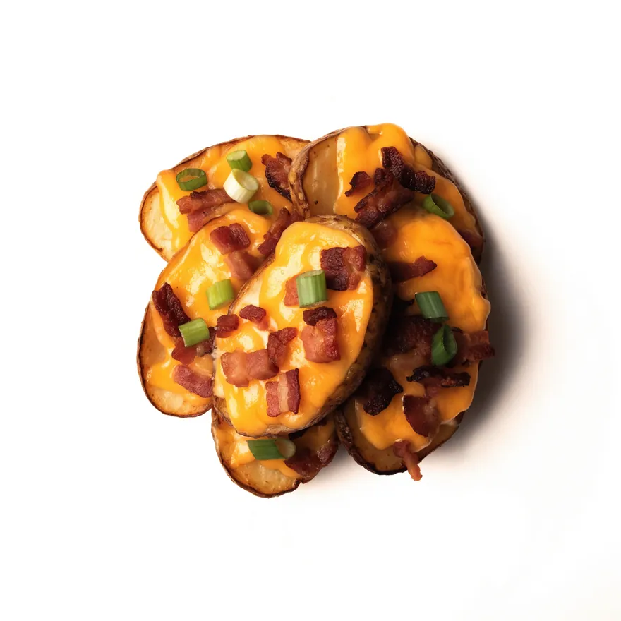 Homemade Potato Skins