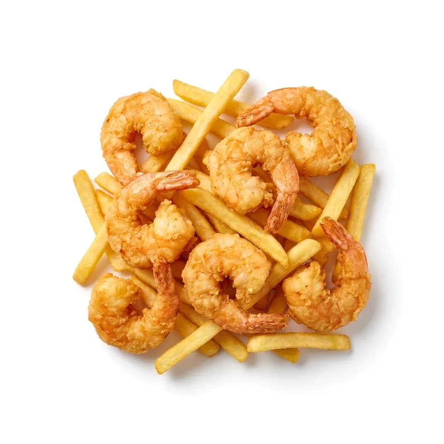 Shrimp & Fries Combo