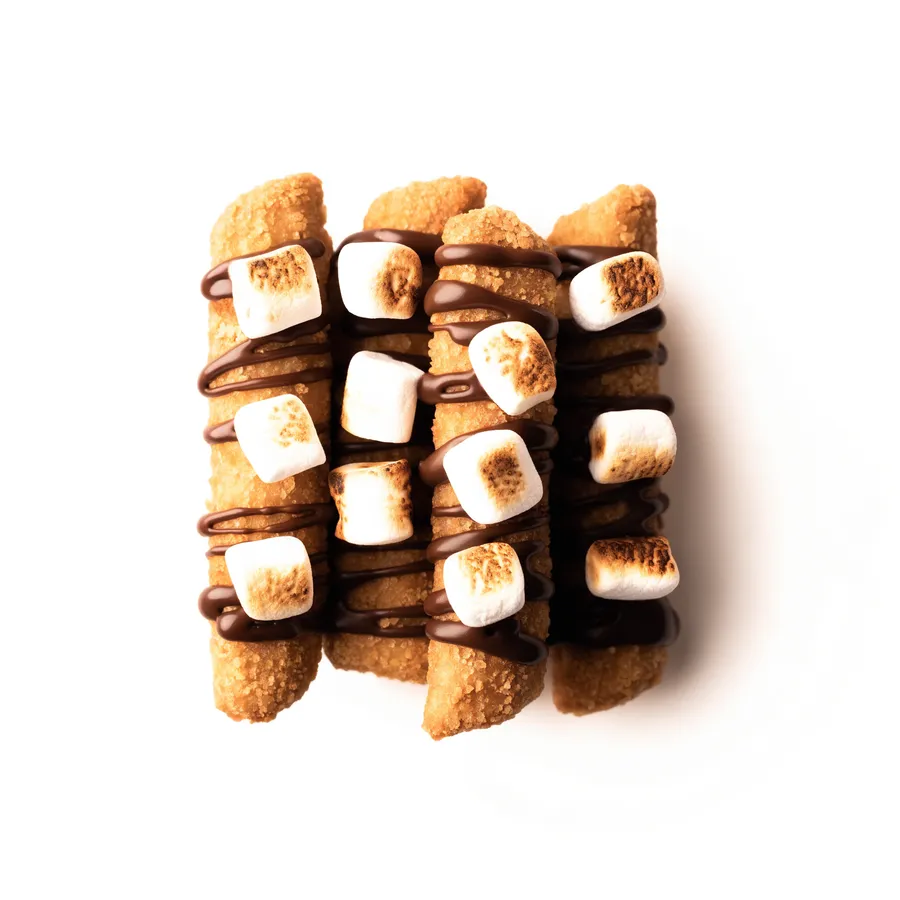 S'mores Mozzarella Sticks